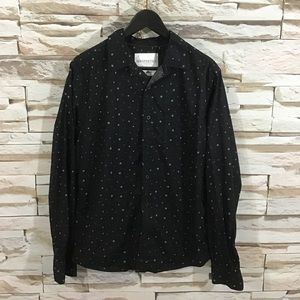 Aeropostal Black Shirt Sz M (Y06)